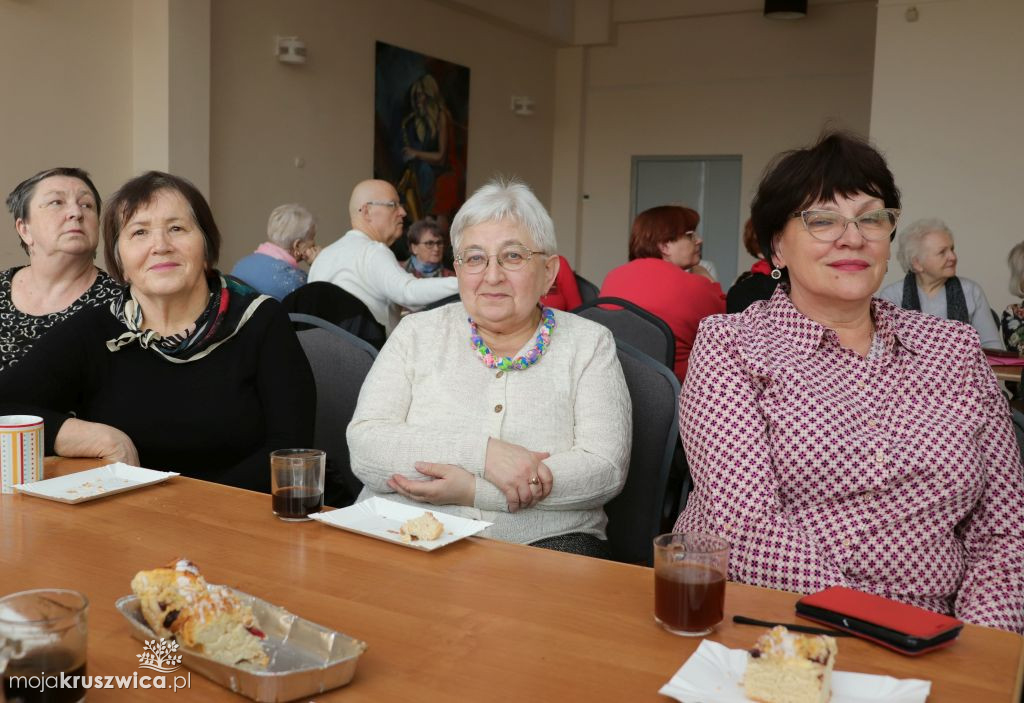 Wisława Szymborska patronką 2023 roku. Rozmawiali o tym z kruszwickimi seniorami