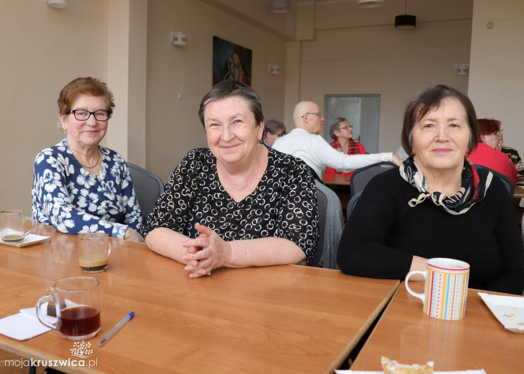 Wisława Szymborska patronką 2023 roku. Rozmawiali o tym z kruszwickimi seniorami