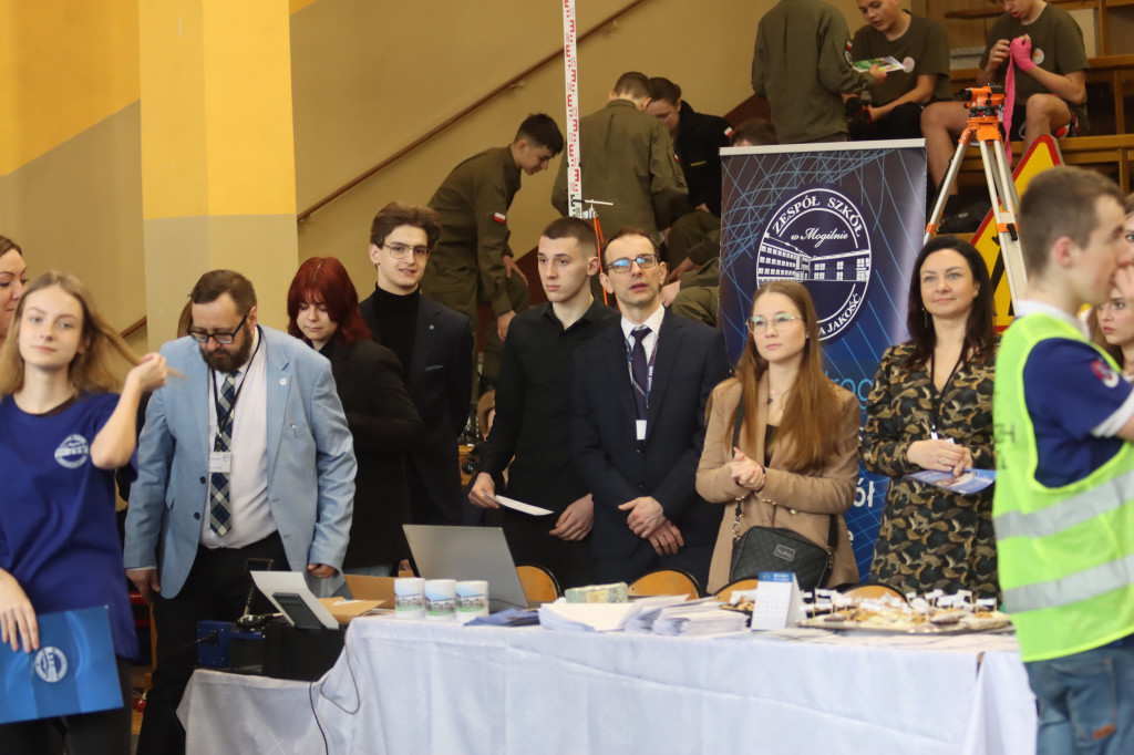  Szkoły z Kruszwicy, Kobylnik i Inowrocławia na Targach Edukacji w Janikowie [ZDJĘCIA]