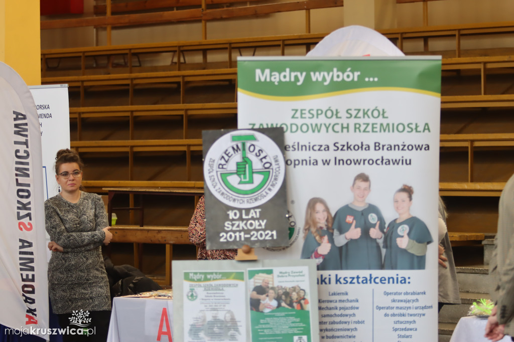  Szkoły z Kruszwicy, Kobylnik i Inowrocławia na Targach Edukacji w Janikowie [ZDJĘCIA]