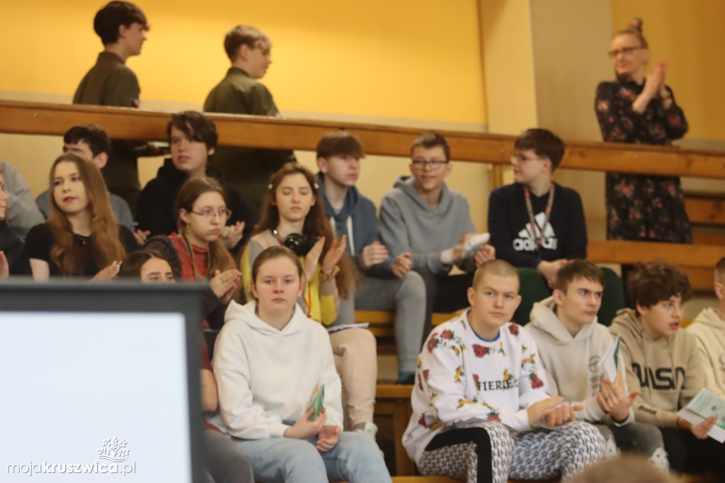  Szkoły z Kruszwicy, Kobylnik i Inowrocławia na Targach Edukacji w Janikowie [ZDJĘCIA]