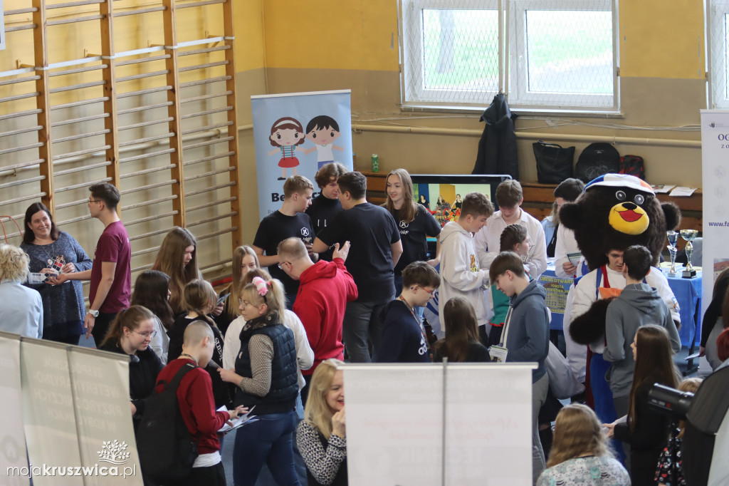  Szkoły z Kruszwicy, Kobylnik i Inowrocławia na Targach Edukacji w Janikowie [ZDJĘCIA]