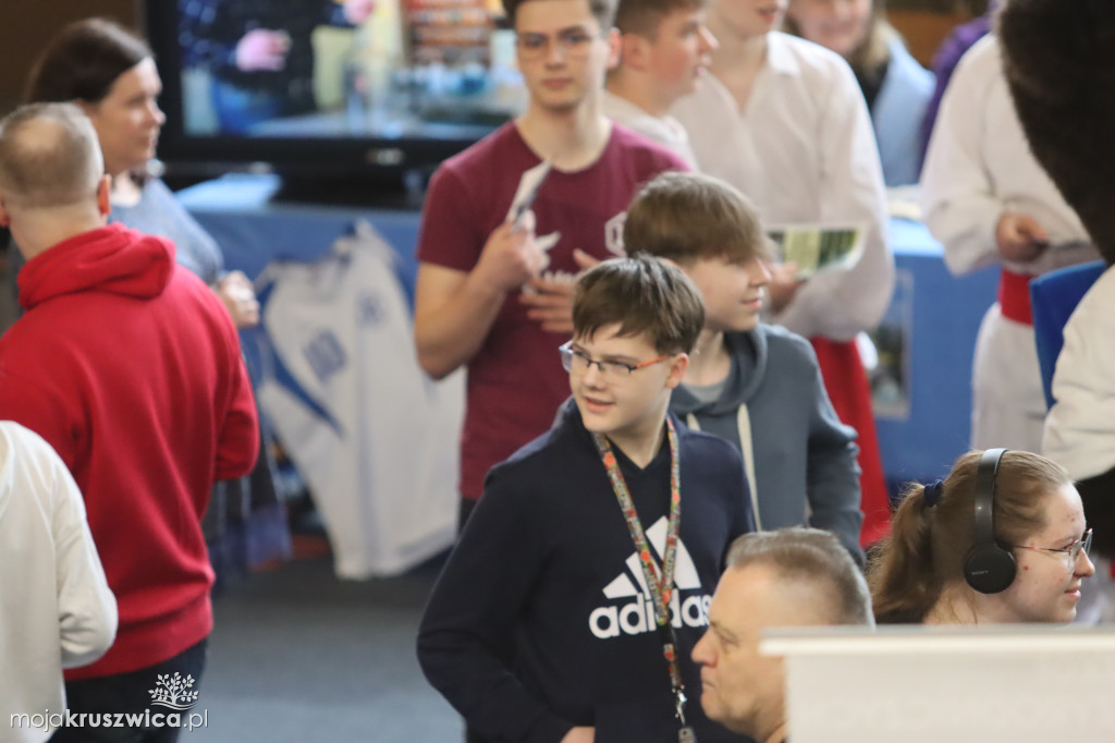  Szkoły z Kruszwicy, Kobylnik i Inowrocławia na Targach Edukacji w Janikowie [ZDJĘCIA]