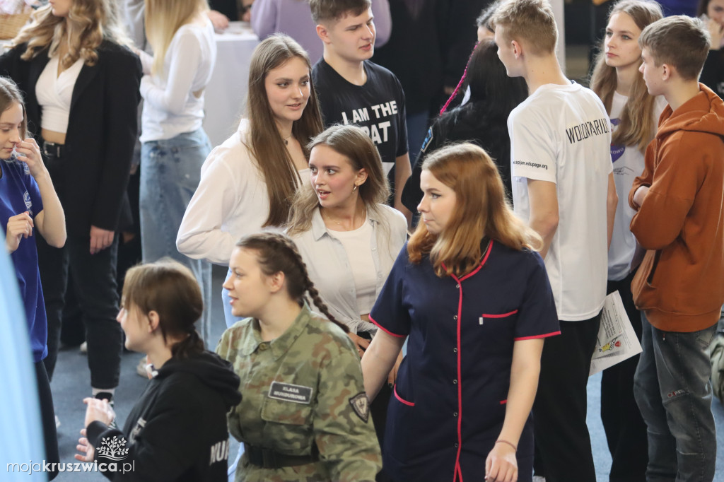  Szkoły z Kruszwicy, Kobylnik i Inowrocławia na Targach Edukacji w Janikowie [ZDJĘCIA]
