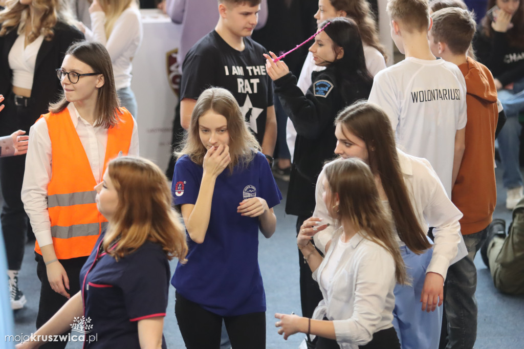  Szkoły z Kruszwicy, Kobylnik i Inowrocławia na Targach Edukacji w Janikowie [ZDJĘCIA]