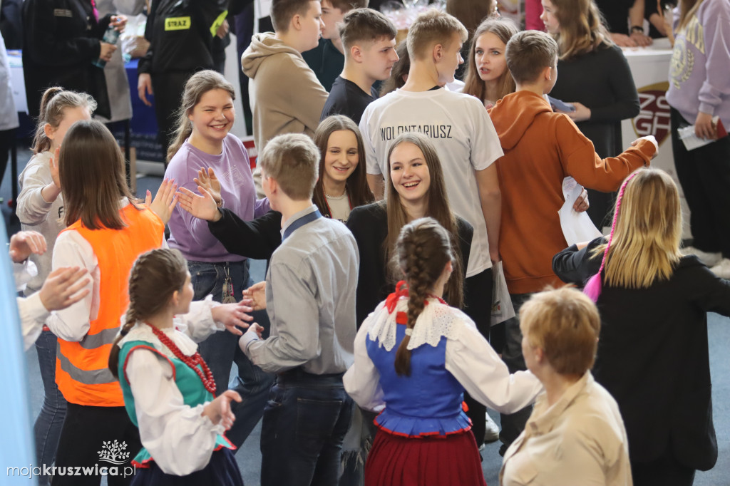  Szkoły z Kruszwicy, Kobylnik i Inowrocławia na Targach Edukacji w Janikowie [ZDJĘCIA]