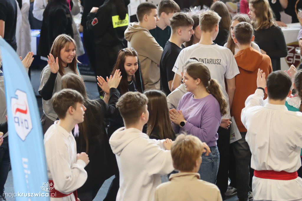  Szkoły z Kruszwicy, Kobylnik i Inowrocławia na Targach Edukacji w Janikowie [ZDJĘCIA]