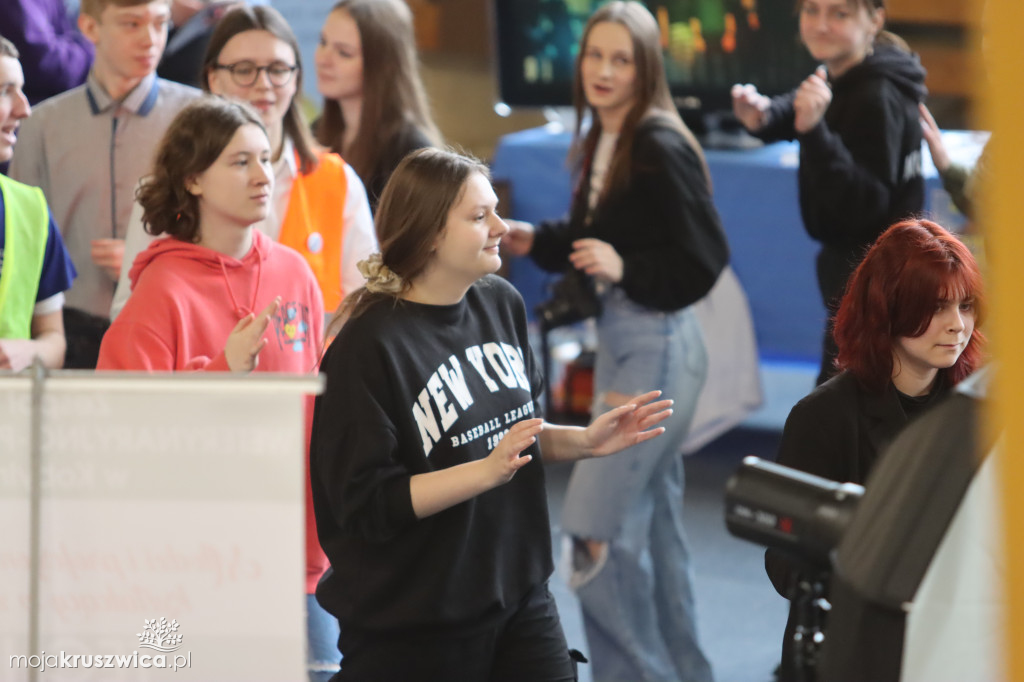  Szkoły z Kruszwicy, Kobylnik i Inowrocławia na Targach Edukacji w Janikowie [ZDJĘCIA]