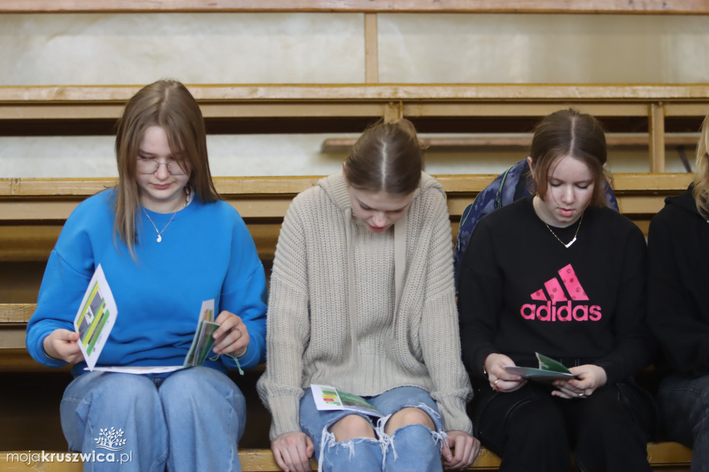  Szkoły z Kruszwicy, Kobylnik i Inowrocławia na Targach Edukacji w Janikowie [ZDJĘCIA]
