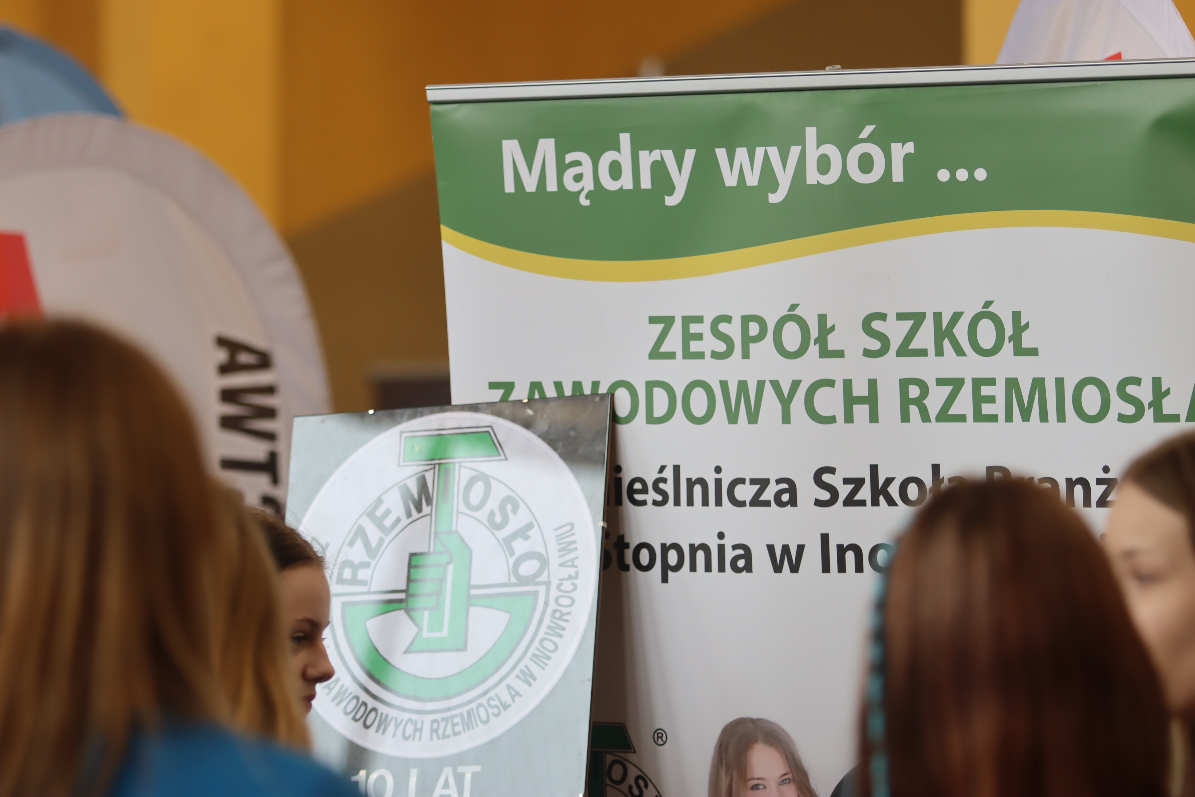  Szkoły z Kruszwicy, Kobylnik i Inowrocławia na Targach Edukacji w Janikowie [ZDJĘCIA]