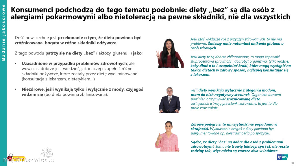 Biedronka sprawdza wielkanocne wybory Polaków