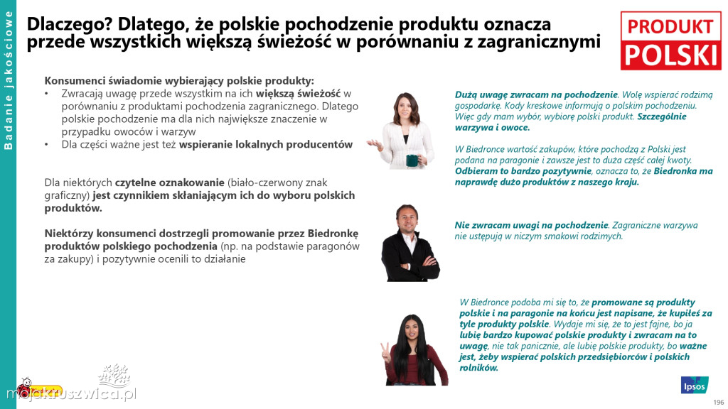 Biedronka sprawdza wielkanocne wybory Polaków