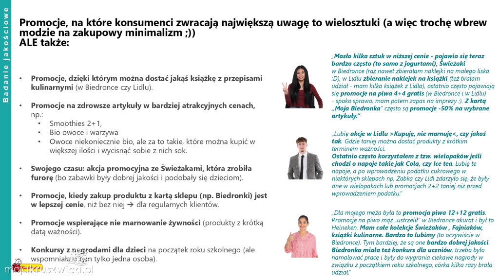 Biedronka sprawdza wielkanocne wybory Polaków