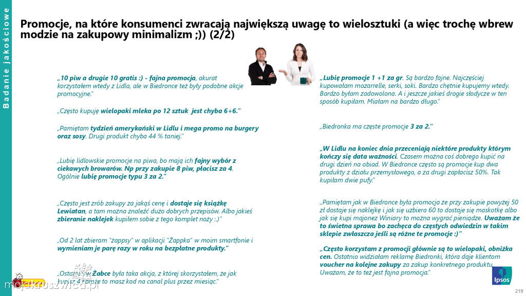 Biedronka sprawdza wielkanocne wybory Polaków
