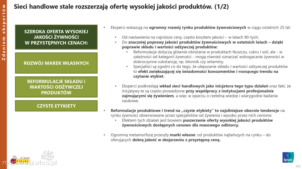 Biedronka sprawdza wielkanocne wybory Polaków