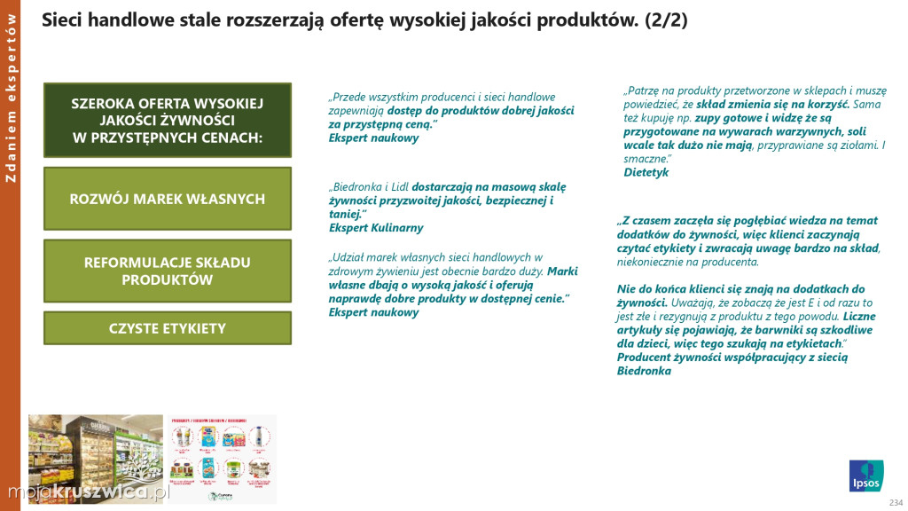 Biedronka sprawdza wielkanocne wybory Polaków