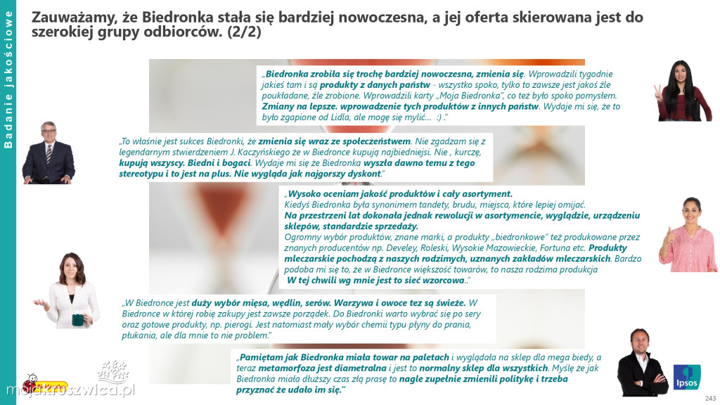 Biedronka sprawdza wielkanocne wybory Polaków