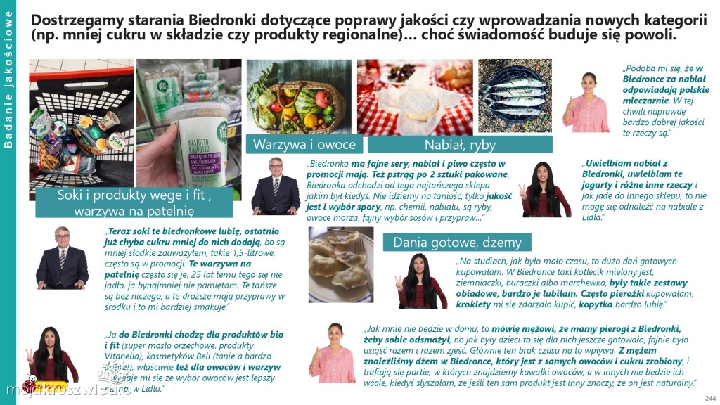 Biedronka sprawdza wielkanocne wybory Polaków