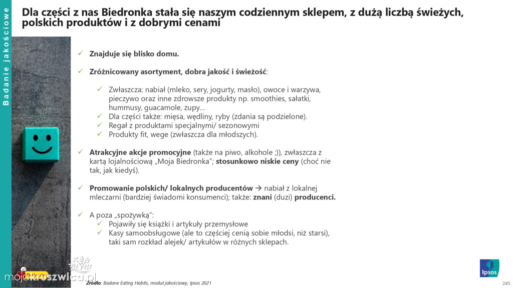 Biedronka sprawdza wielkanocne wybory Polaków