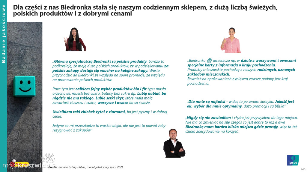 Biedronka sprawdza wielkanocne wybory Polaków
