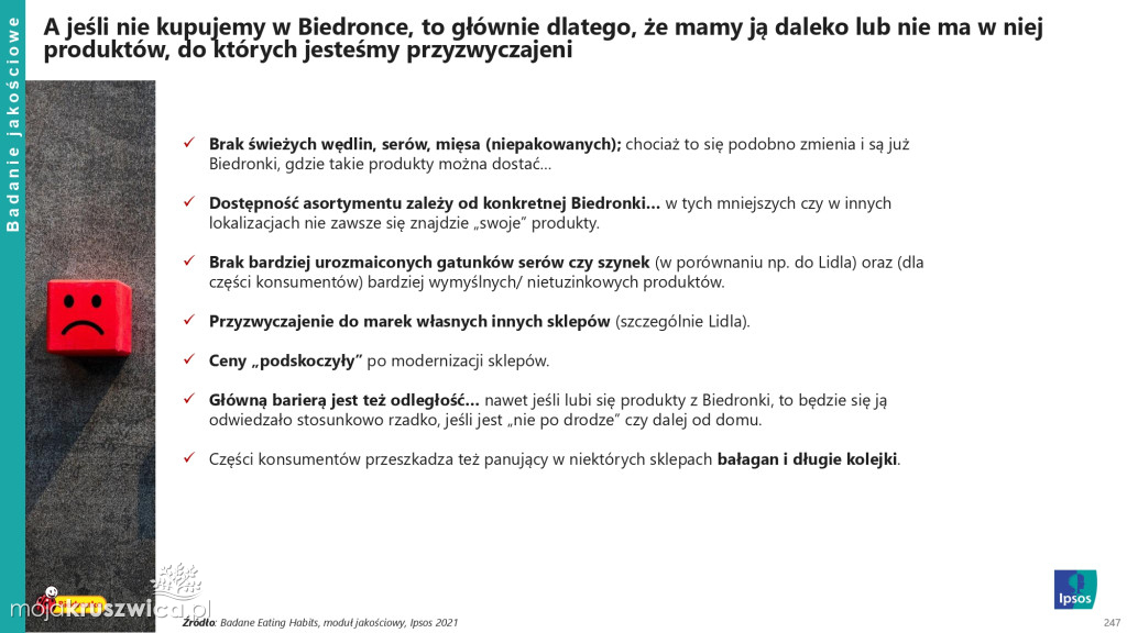 Biedronka sprawdza wielkanocne wybory Polaków