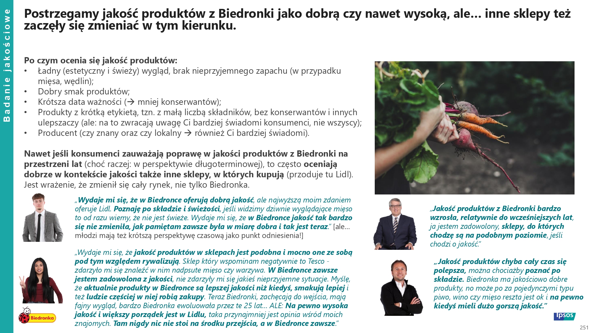Biedronka sprawdza wielkanocne wybory Polaków