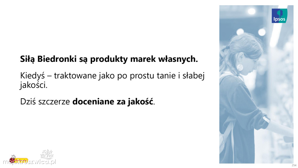 Biedronka sprawdza wielkanocne wybory Polaków