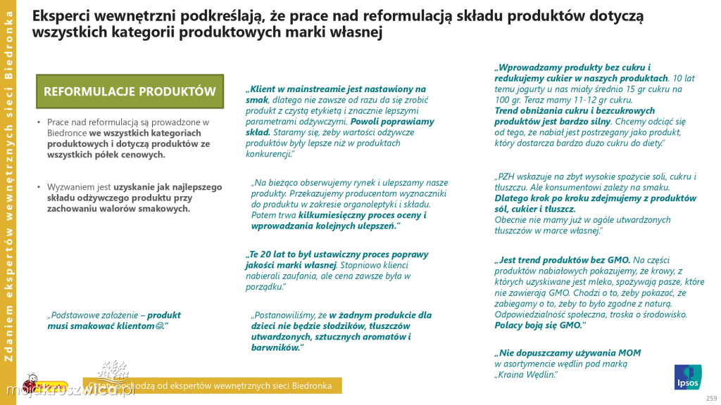 Biedronka sprawdza wielkanocne wybory Polaków