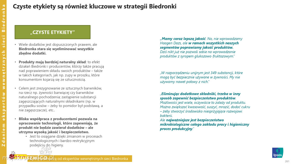 Biedronka sprawdza wielkanocne wybory Polaków