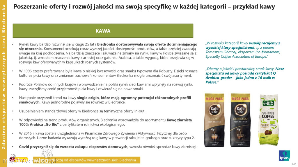 Biedronka sprawdza wielkanocne wybory Polaków