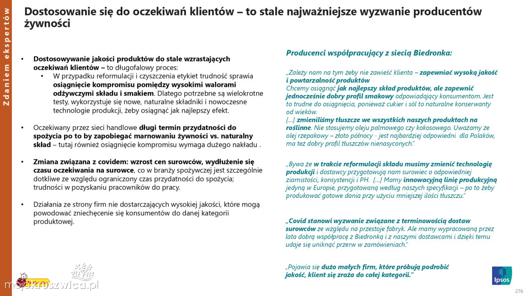 Biedronka sprawdza wielkanocne wybory Polaków