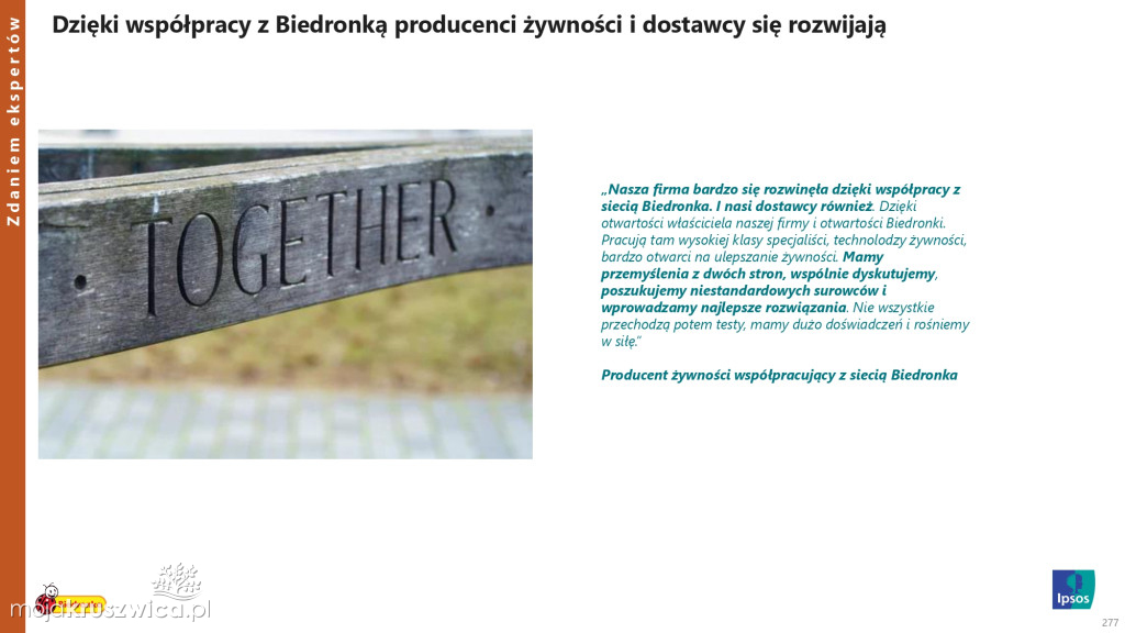 Biedronka sprawdza wielkanocne wybory Polaków