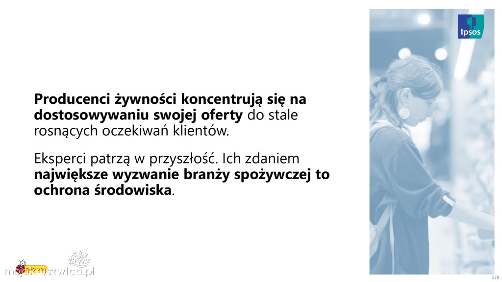 Biedronka sprawdza wielkanocne wybory Polaków