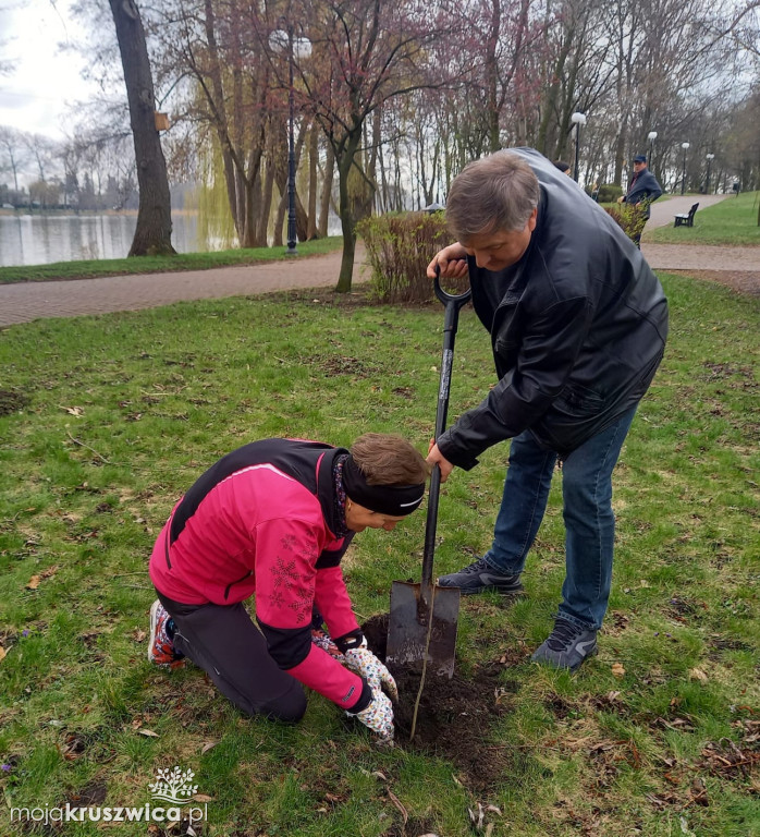Na Półwyspie Rzępowskim sadzili drzewa! [ZDJĘCIA]
