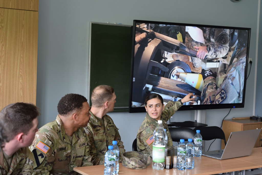 Z USA do Inowrocławia. Opowiadali o swojej służbie