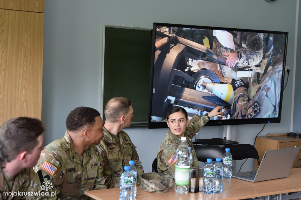 Z USA do Inowrocławia. Opowiadali o swojej służbie
