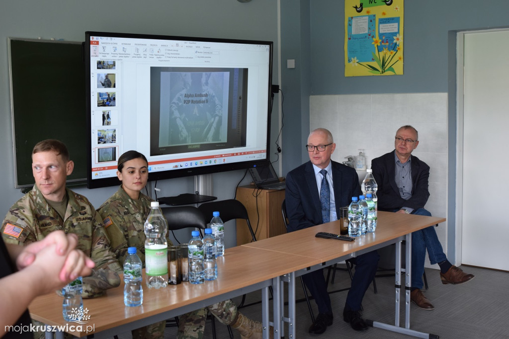 Z USA do Inowrocławia. Opowiadali o swojej służbie