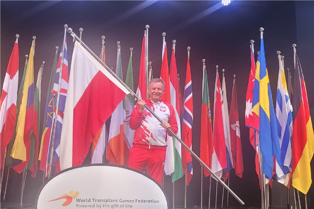 Piotr Chojnacki reprezentantem Polski w Perth [ZDJĘCIA]