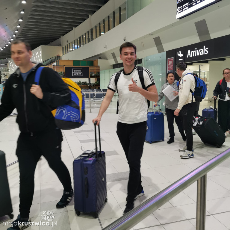 Piotr Chojnacki reprezentantem Polski w Perth [ZDJĘCIA]