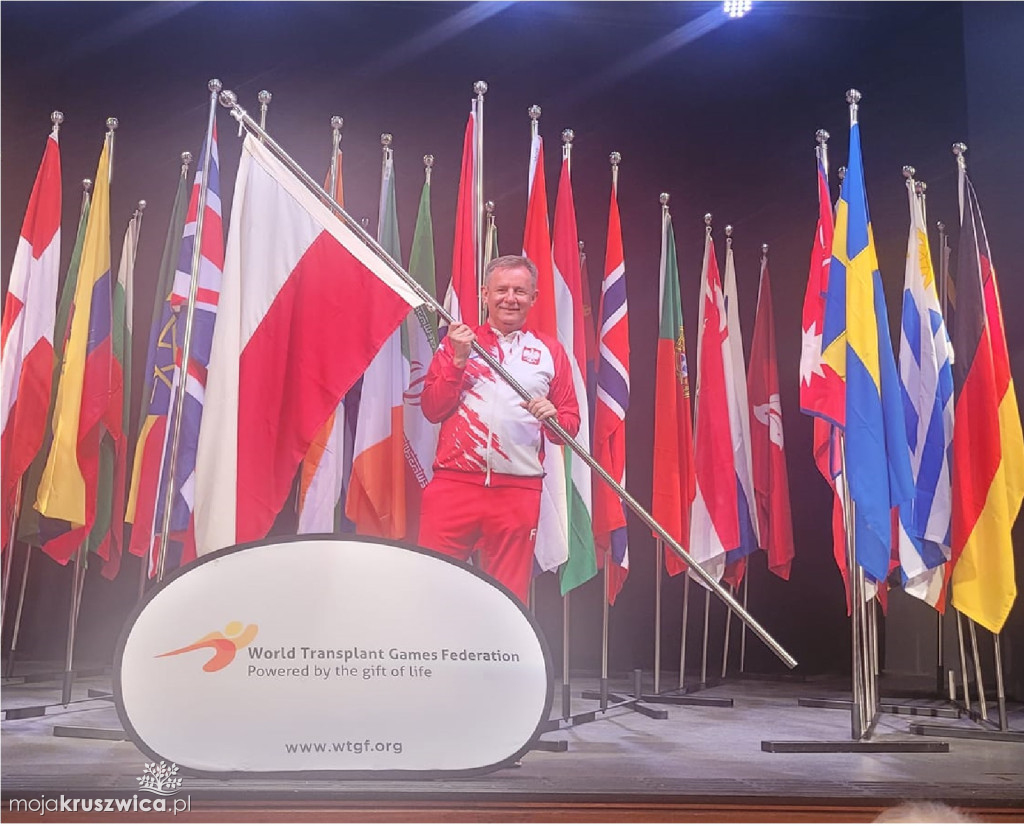 Piotr Chojnacki reprezentantem Polski w Perth [ZDJĘCIA]