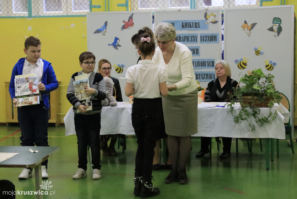 W Szkole Podstawowej nr 1 w Kruszwicy odbył się konkurs ortograficzny