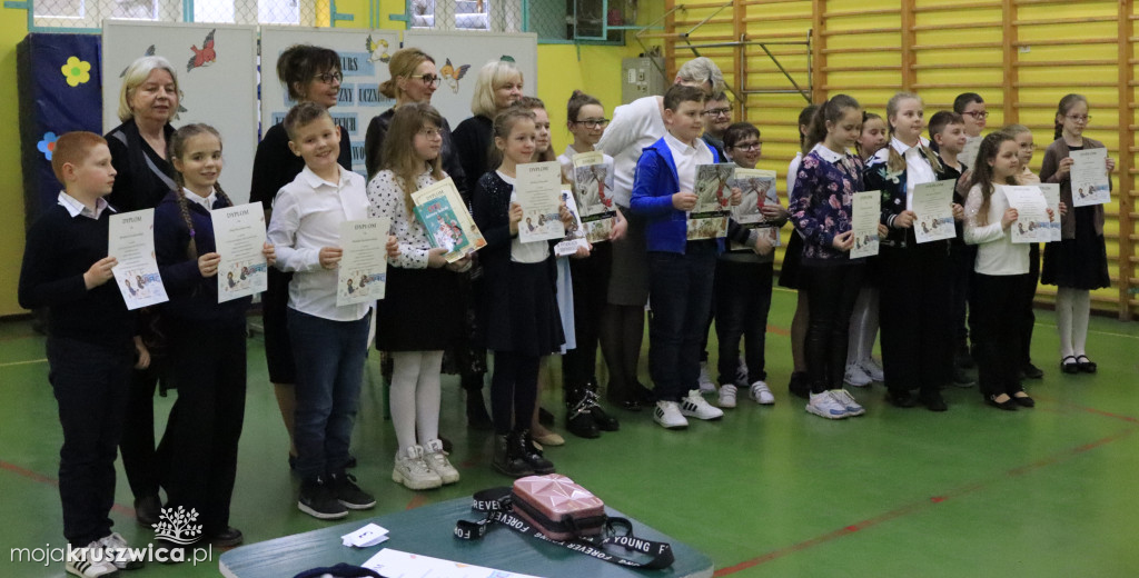 W Szkole Podstawowej nr 1 w Kruszwicy odbył się konkurs ortograficzny