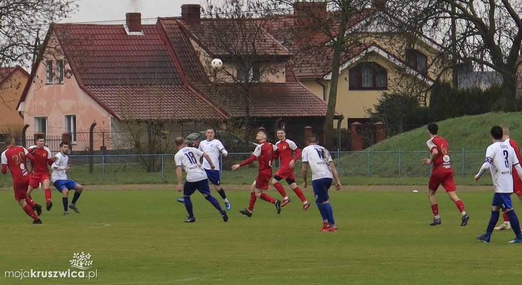 Gopło Kruszwica remisuje z Notecią Gębice [ZDJĘCIA]