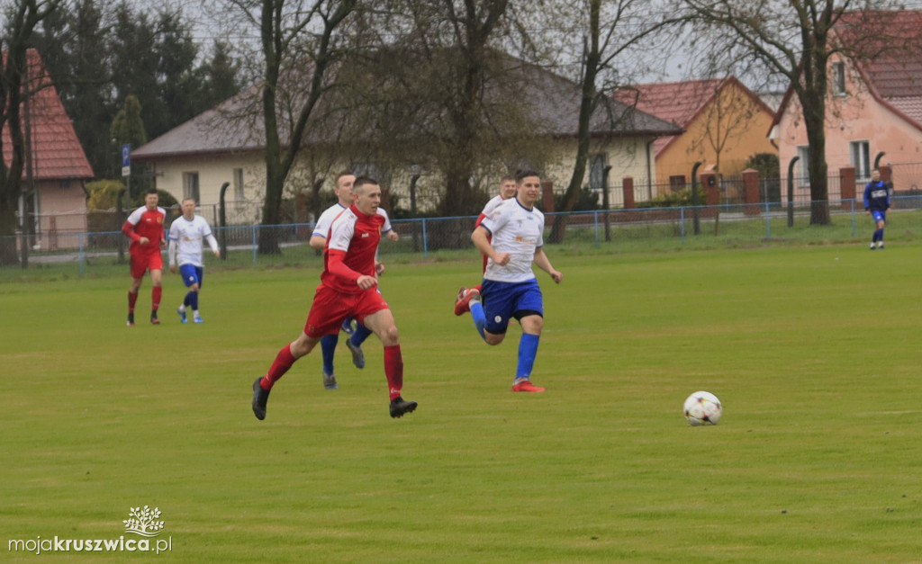 Gopło Kruszwica remisuje z Notecią Gębice [ZDJĘCIA]