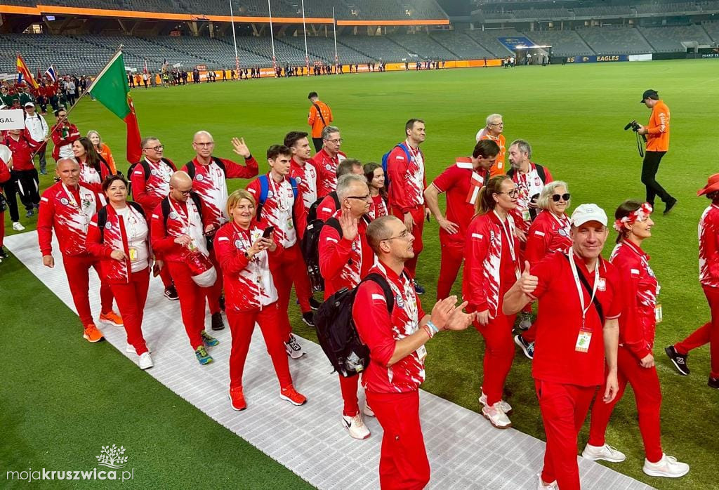 Tak wyglądają Igrzyska w Perth. Na miejscu jest też kruszwiczanin Piotr Chojnacki