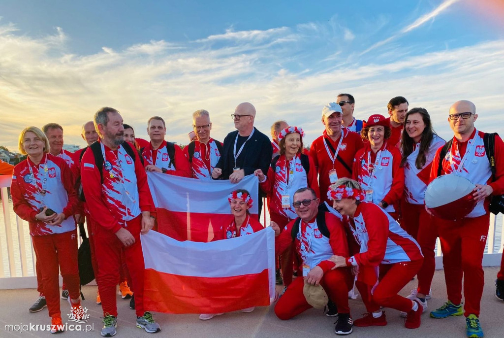  Tak wyglądają Igrzyska w Perth. Na miejscu jest też kruszwiczanin Piotr Chojnacki