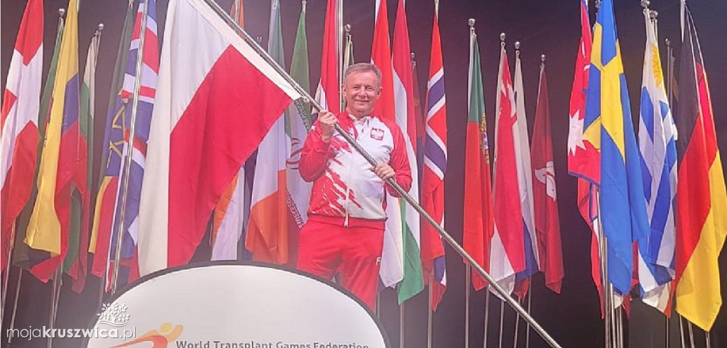  Tak wyglądają Igrzyska w Perth. Na miejscu jest też kruszwiczanin Piotr Chojnacki