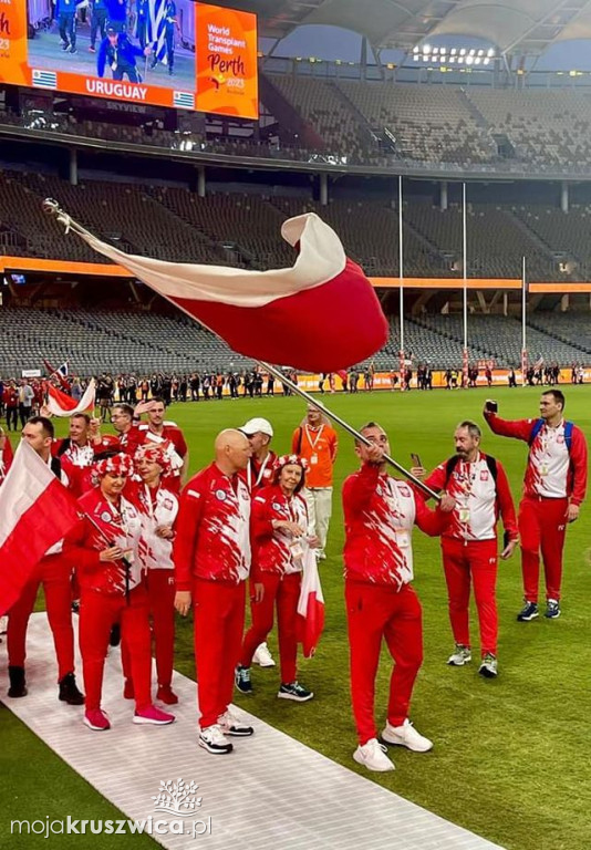  Tak wyglądają Igrzyska w Perth. Na miejscu jest też kruszwiczanin Piotr Chojnacki