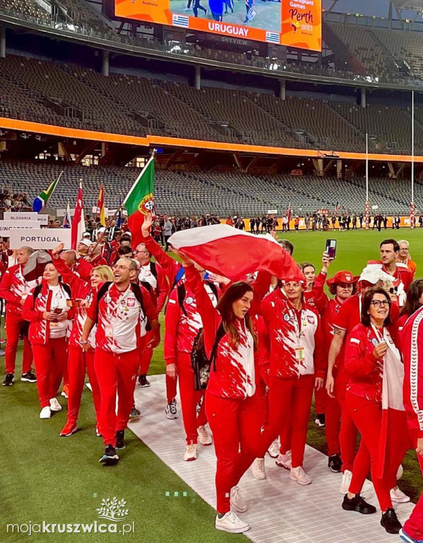  Tak wyglądają Igrzyska w Perth. Na miejscu jest też kruszwiczanin Piotr Chojnacki
