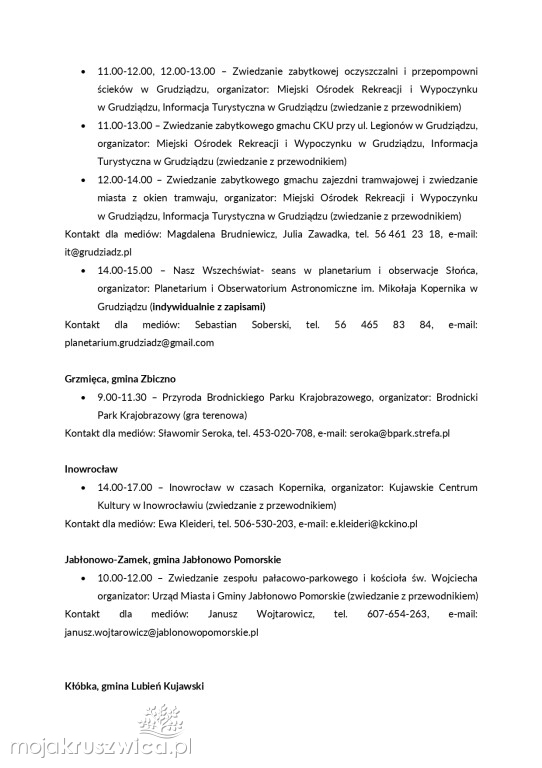 Zwiedzanie z przewodnikiem także w Kruszwicy. Już w ten weekend
